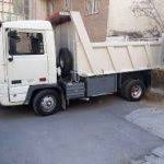 او‌لین آژانس و ماشین کرایه ای خاک و نخاله های شهر تهران راه‌اندازی و فعال شد